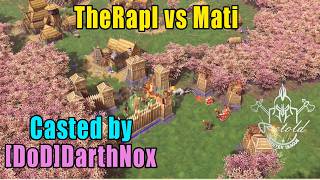 Retold Master League S1 GrB R1: TheRapl vs Mati