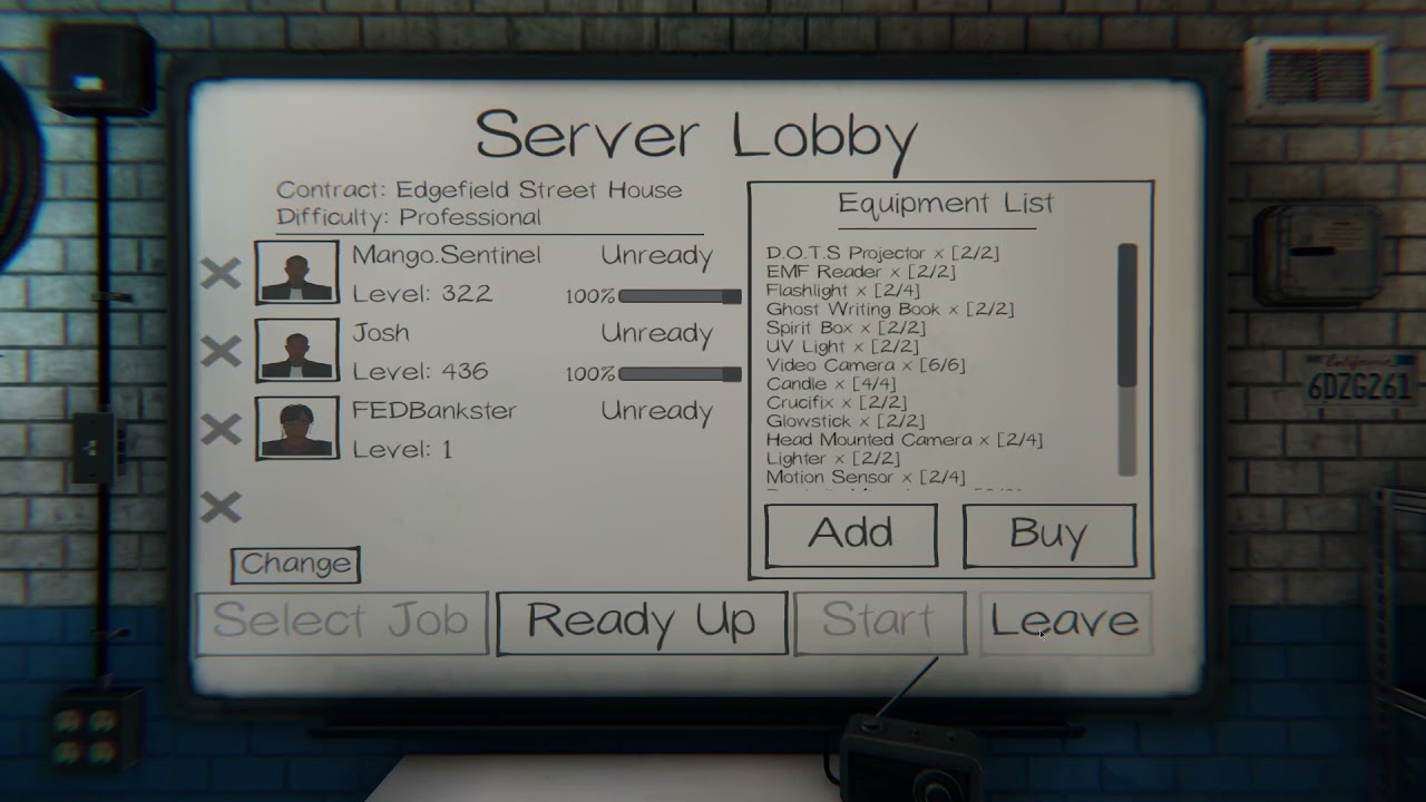 Phasmophobia My First Lobby Experience! YouTube