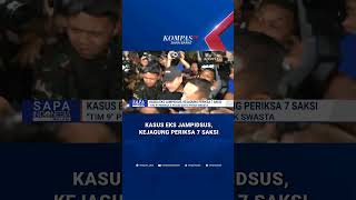 Ex-Jampidsus Money Laundering Case, Attorney General's Office Examines 7 Witnesses #shorts