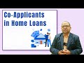 Who can be your Co-applicant in Home Loan Application