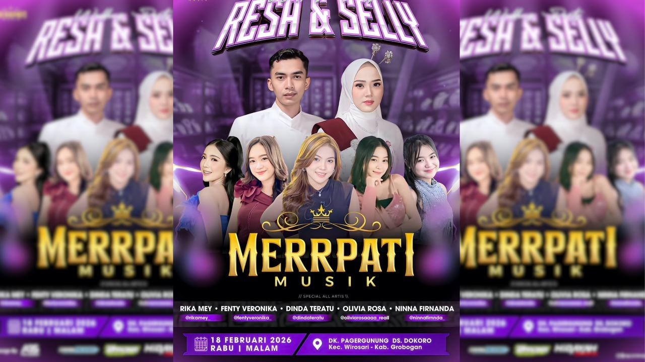 🔴#LIVE MERRPATI MUSIC - WEDDING PARTY - DOKORO WIROSARI - DIAN AUDIO - 18 FEB 2026
