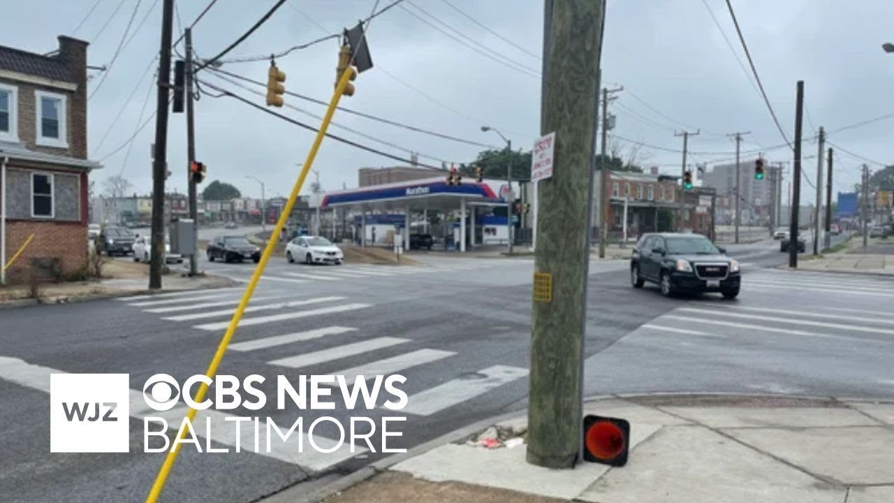Baltimore police officers involved in in-custody death response ...
