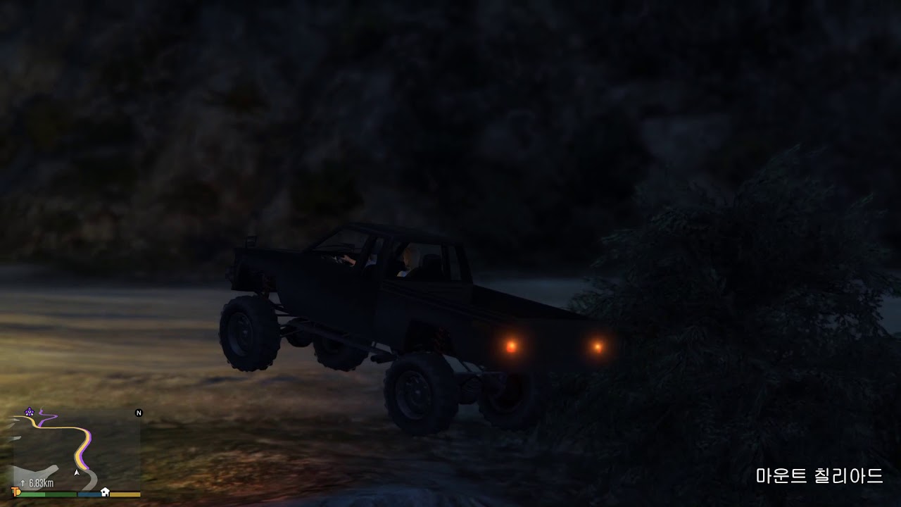 GTA5 랜덤 이벤트 히치하이커 3 (Hitch Lift 3) YouTube