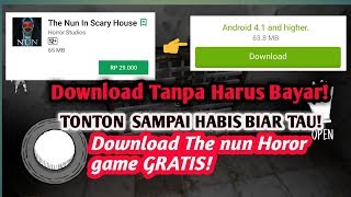 Cara Download THE NUN HOROR GAME Gratis tanpa harus bayar! || MinsGaming Indonesia screenshot 3