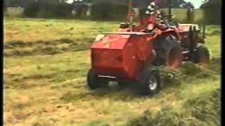 Mini rondebalenpers CAEB - Mini Round Baler CAEB
