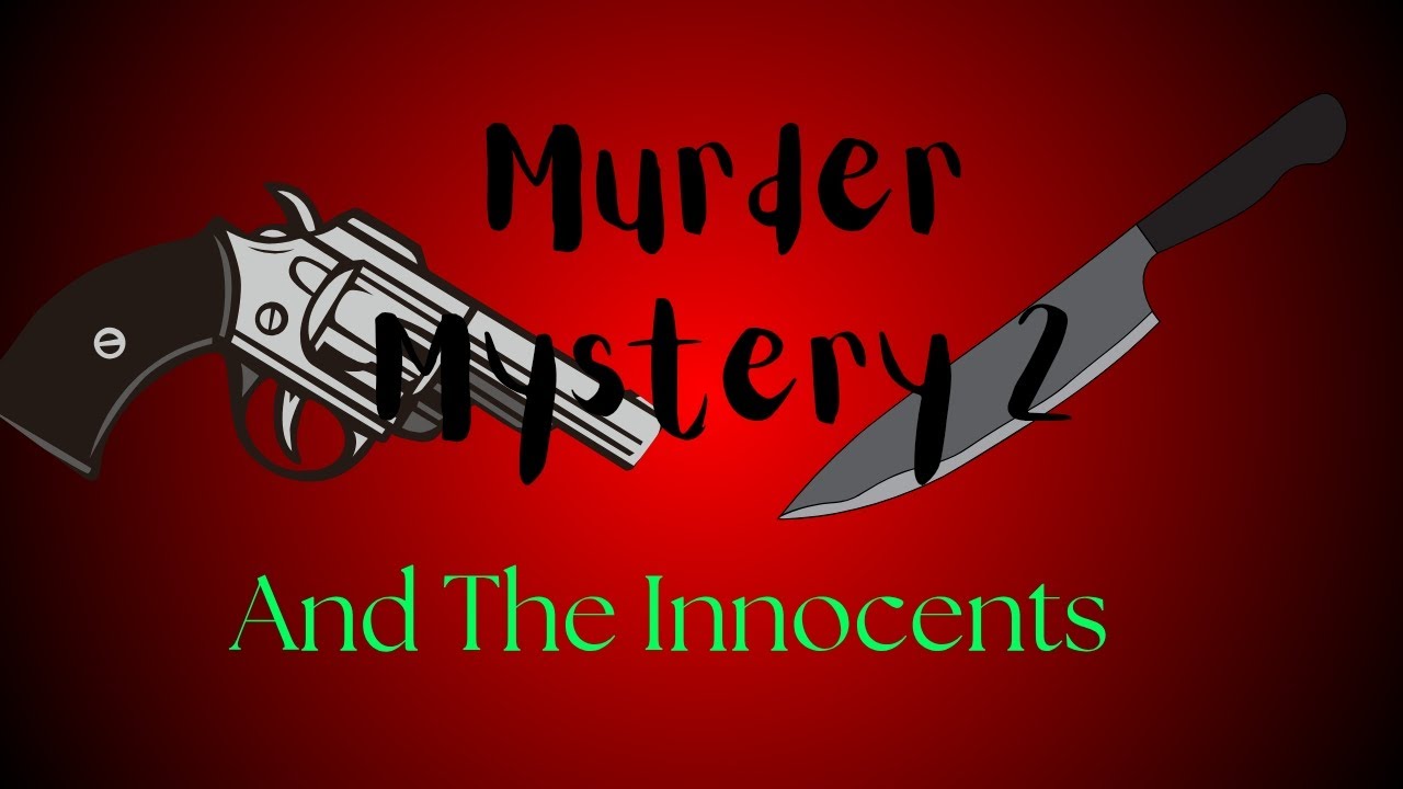 Roblox murder mystery!| CrystalCrown (sorry for the end)