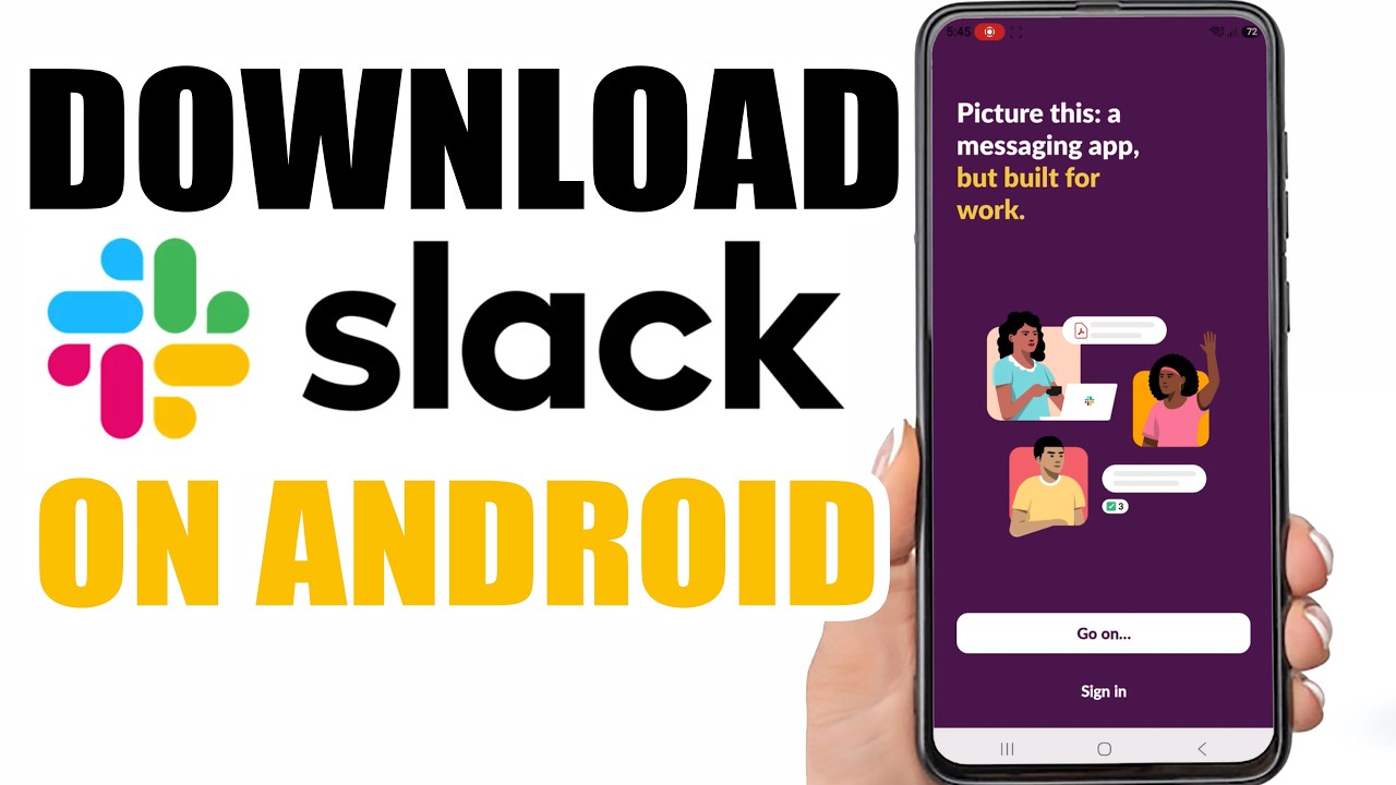 Slack Terminal.app How to Download Slack on Mobile | Slack App For Android - YouTube