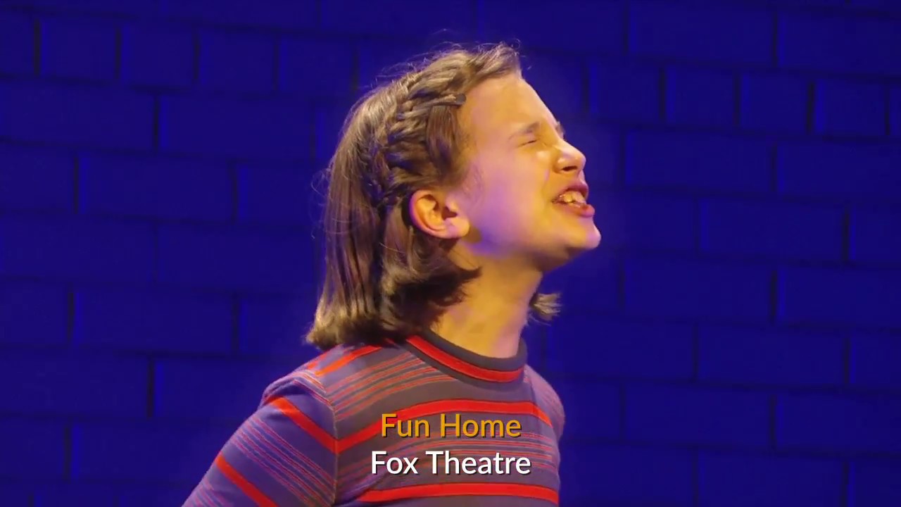 Fun Home At The Fox Theatre (Two On The Aisle Review)