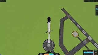 Falcon 9 Booster Landing - SimpleRockets 2 Profile