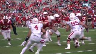 Gebbia Finds Hass for Fourth Down TD Spring Game 2017