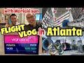 【フライトVlog】🇺🇸 アトランタってこんな感じ動画 with Moriaki さん！| Flying to Atlanta and explore the city !