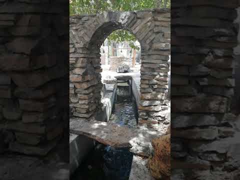 منظر تراثي جميل من قرية امطي ولاية ازكي