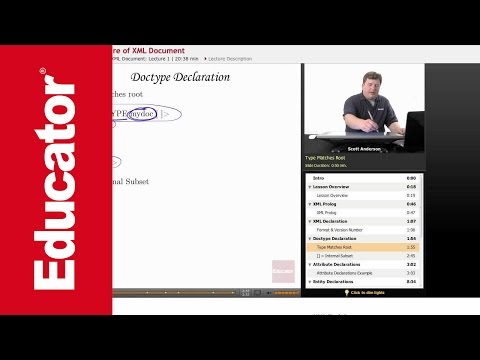 XML: Formal Structure