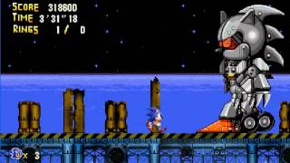 Sonic Classic: Final Boss + Ending