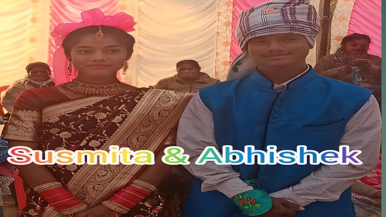 लोटा पानी प्रोग्राम महुआडांड़ बरटोली// Lota Pani Engagement ceremony Mahuadaner/ susmita & Abhishek