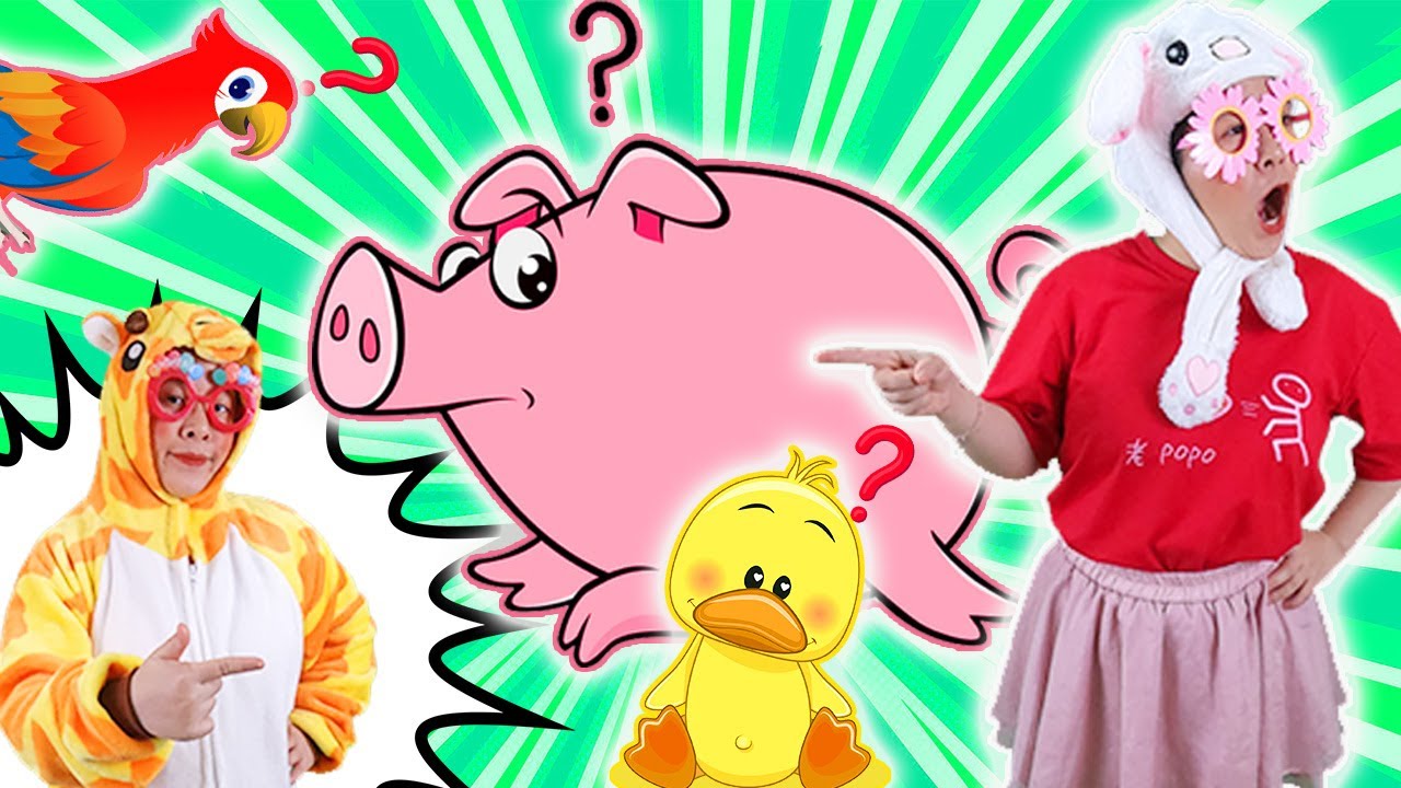 Joyful Animal Song - WeGo TV   Kids Songs & Nursery Rhymes