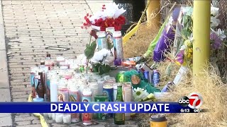 Families in mourning after seven people killed in crash