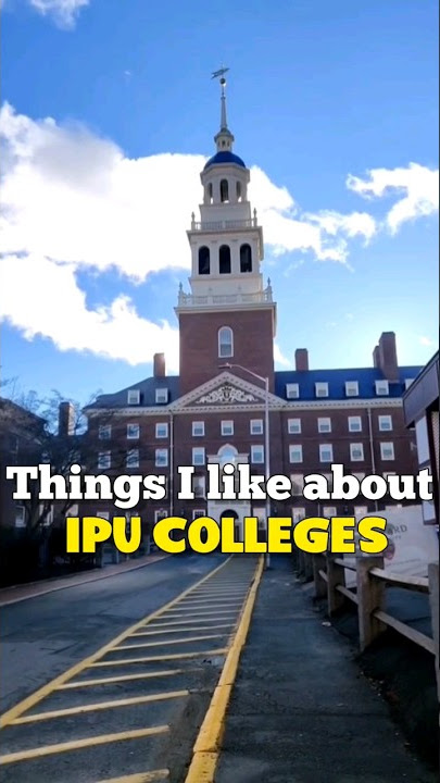 Things I love about IPU #shorts #ipu