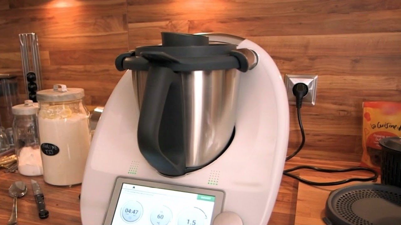 Test Robot culinaire multifonction Vorwerk Thermomix TM31 - Les