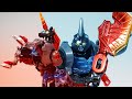 燃え上がる信念！バトルユニコーン - ビーストマシーンズ - ke94