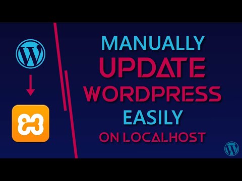 Update WordPress Manually On localhost ( Easily ) | Virtual Crafts
