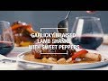 Garlicky Braised Lamb Shanks with Sweet Peppers | Food & Wine