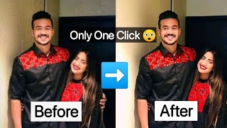 How to Convert Low Quality to High quality image In One Click screenshot 3