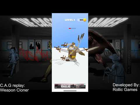 Weapon Cloner Replay  - The Casual App Gamer