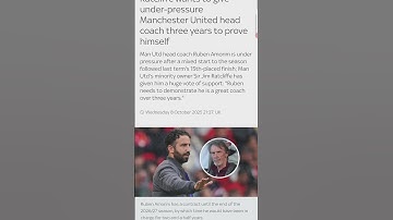 3 YEARS for Amorim?! Ratcliffe’s Lost It! 😡 #mufc #manunited