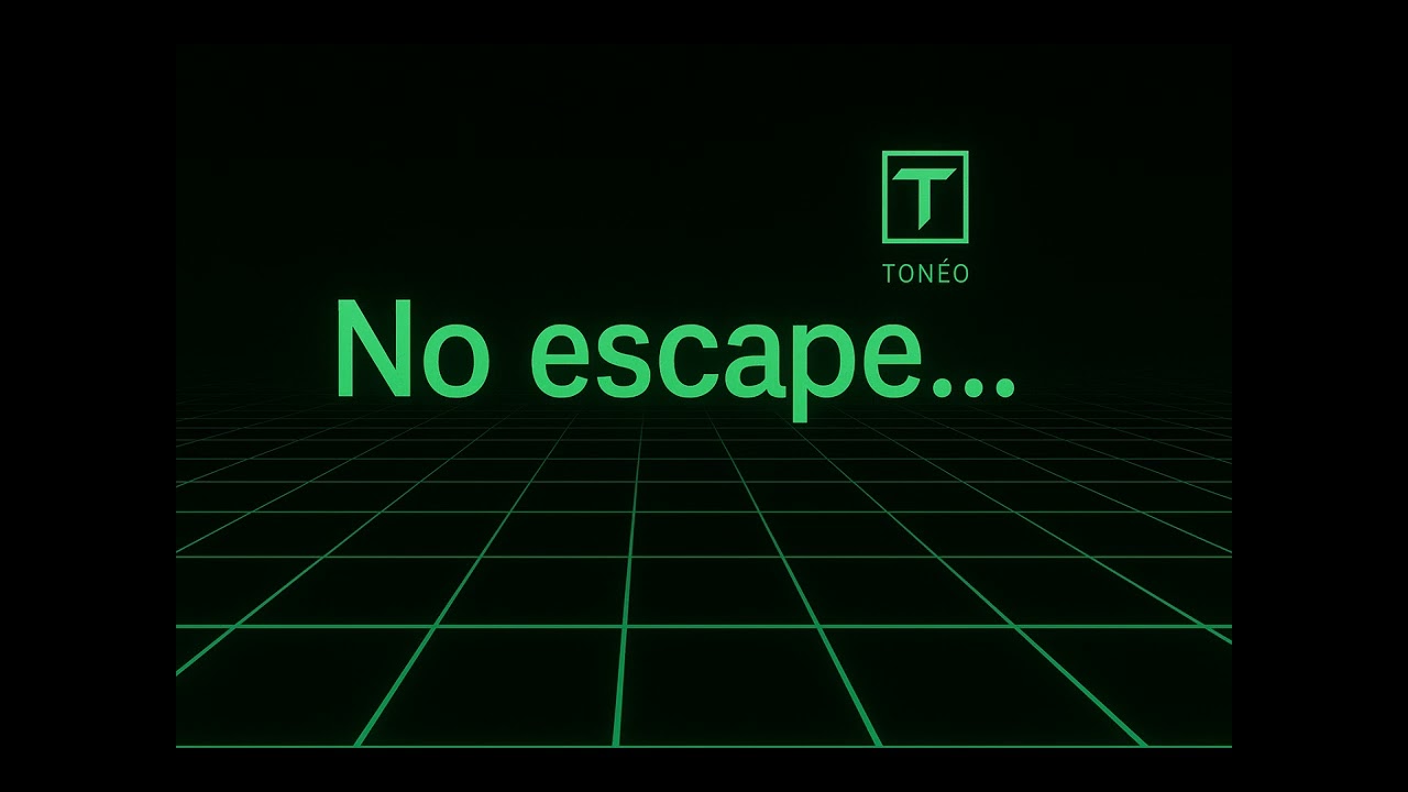 TONÉO -   No escape… (Official Song)