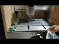 CNCの切削時の移動量を機械に合わせて補正する #grbl #キャリブレーション
