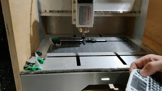 CNCの切削時の移動量を機械に合わせて補正する #grbl #キャリブレーション