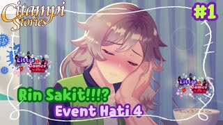 Event Hati Ke 4 RIN || CITAMPI STORIES SUB INDO🇮🇩 || #01 || #citampistoriesindonesia #fyp #games 