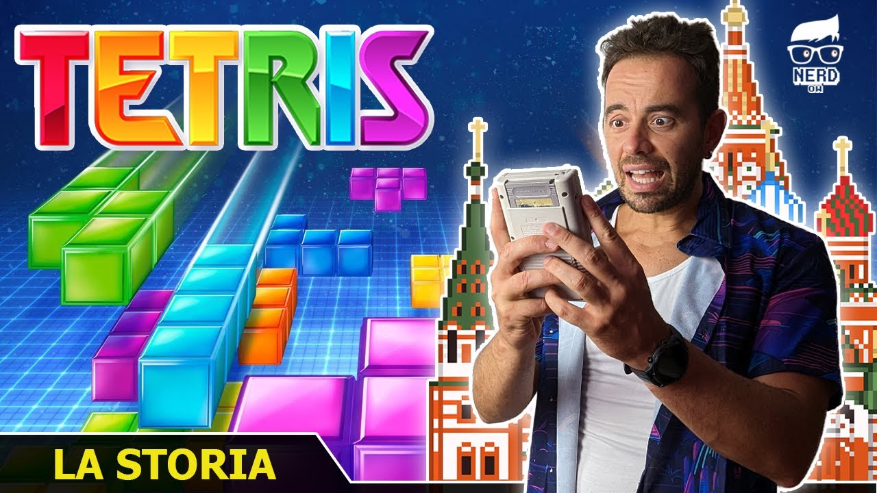 TETRIS. Il gioco che incastrò il mondo. La vera storia.