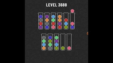 Ball Sort Puzzle 3688