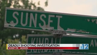 Deadly shooting investigation in Jackson