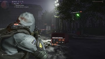 Best build The division 2 PVE | Solo Hybrid  Sniper build best Talent headhunter - division 2 Glitch