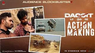 Dacoit Action Making | Adivi Sesh, Mrunal Thakur, Anurag Kashyap, Prakash Raj | Annapurna Studios