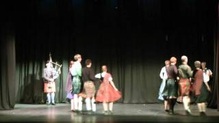 Video thumbnail of "Scottish traditional folk dance: MacDonald of Sleat"
