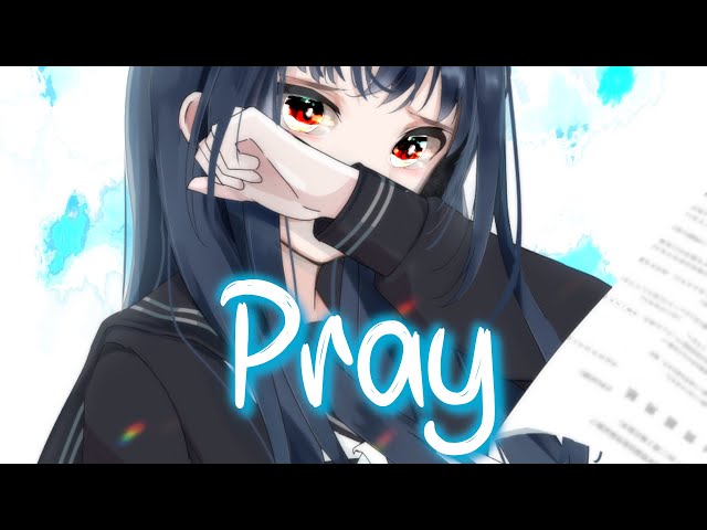 「Nightcore」 Pray - Jessie Murph ♡ (Lyrics) class=