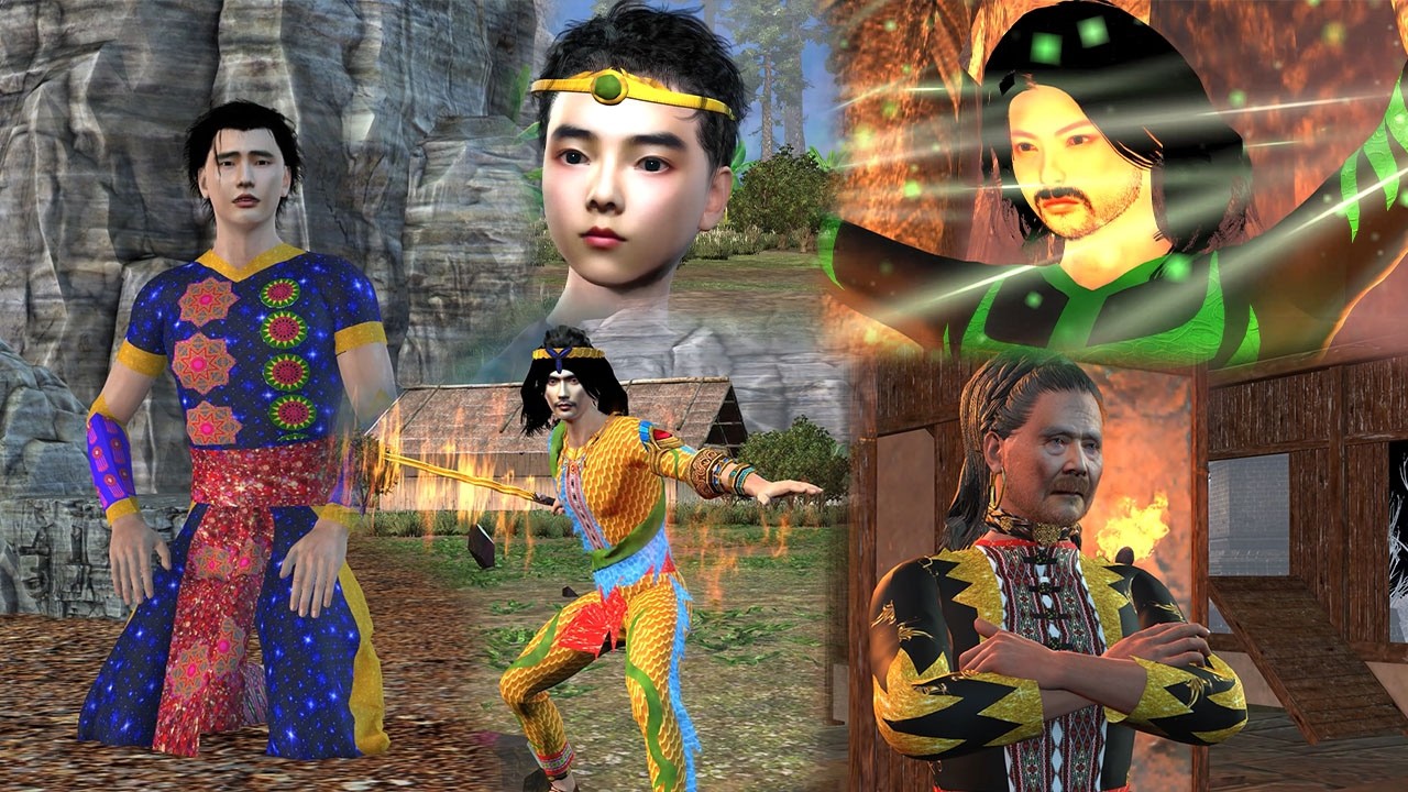 Npauj npaim thiab laj lim (Daim 105) [3d annimation]