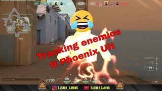 How To Find Enemies Using Phoenix Ultimate Valorant Shorts