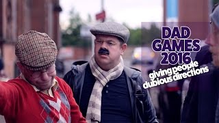 Dad Games 2016 - Giving People Directions