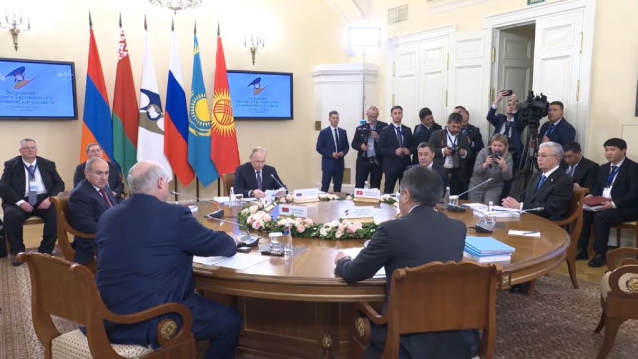 Главы государств обсудили ключевые направления работы ЕАЭС в 2026 году