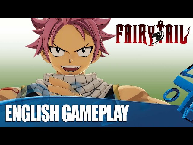 Fairy Tail game EGX 2019 gameplay - Gematsu