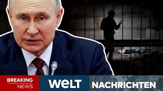 PUTINS KRIEG: Elektroschocks, Finger gebrochen! 25 Folterlager der Russen entdeckt | WELT NEWSSTREAM Guide