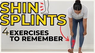 4 exercises to help shin splints