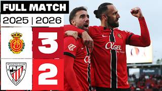 RCD Mallorca 3 - 2 Athletic Club 2025/26 PILNAS MEGVYMAS