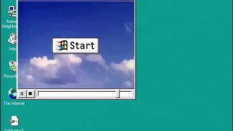 Am386 DX 40 Video Playback in Windows 95