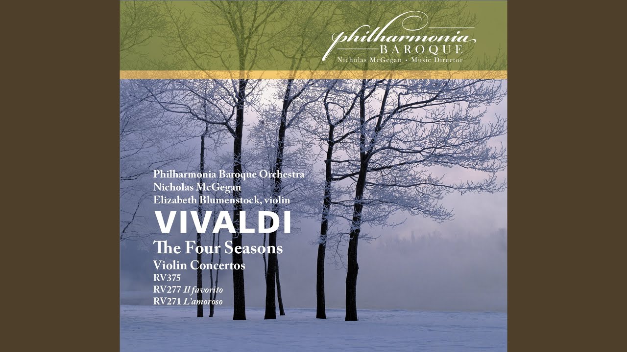YouTube पर Violin Concerto in E Minor, Op. 11, No. 2, RV 277 "Il favorito": III. Allegro देखें
